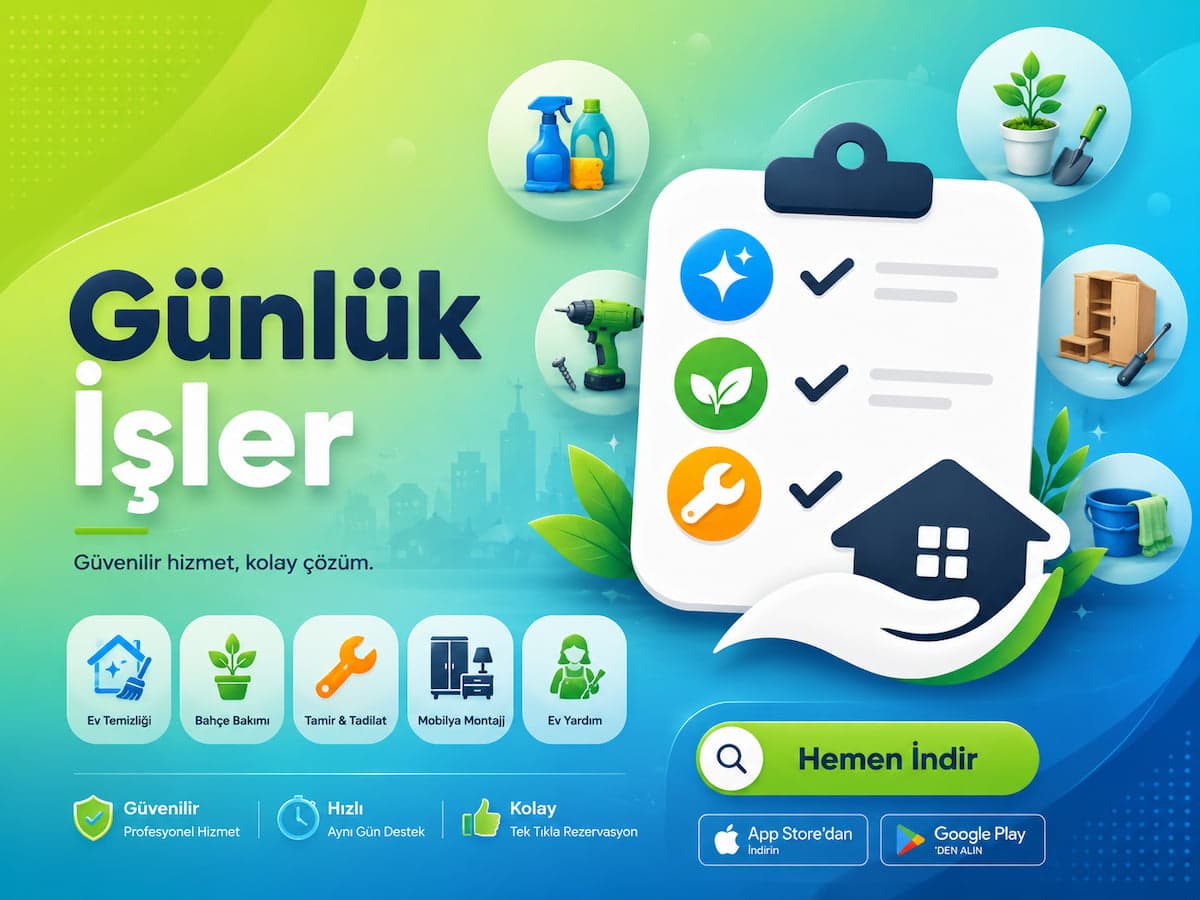 Günlük İşler