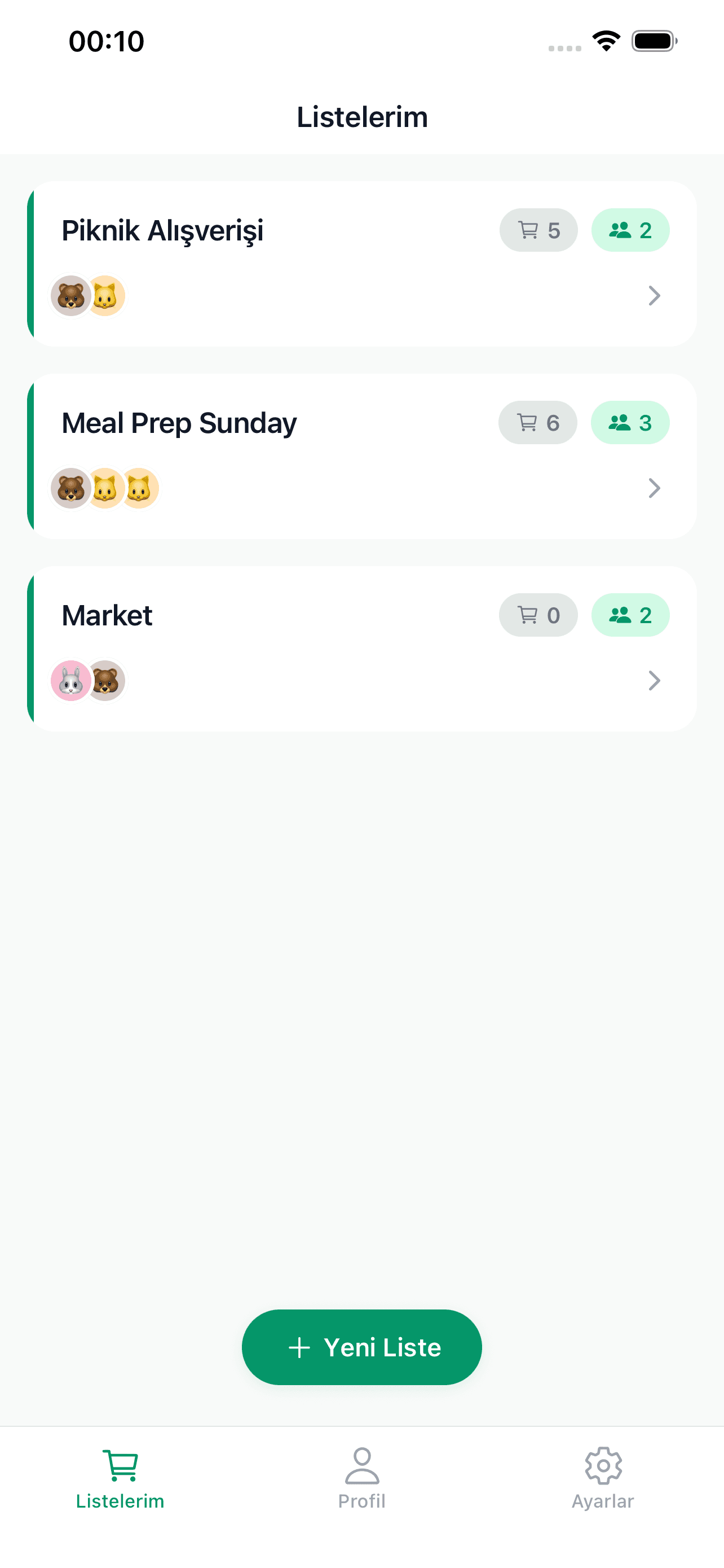 Sepetteyiz iPhone screenshot 1